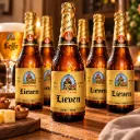 Gepersonaliseerde bieretiketten Leffe Blond-stijl (set van 6)