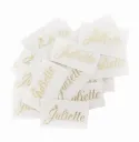 Naamstickers – set van 12